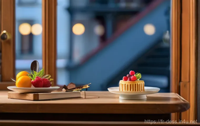 디저트 전문가가 되기 위한 학습 자료 추천 - **Modern Vegan Pâtisserie & Elegant Food Styling:** A vibrant, artfully arranged vegan entremet feat...