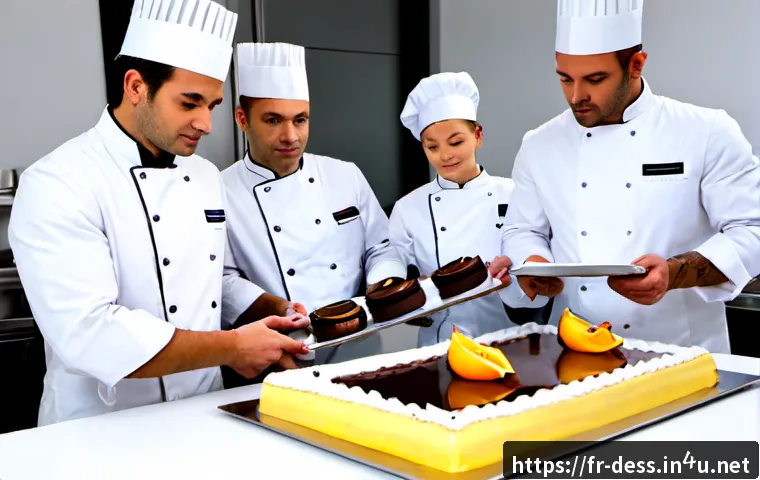Diplômes et certifications essentiels pour devenir professionnel du dessert 3 디저트 전문가의 필수 자격증과 학위 관련 이미지 1